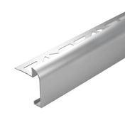 Arbeitsplattenprofil DURASTEP DP Aluminium eloxiert silber 11mm 300cm