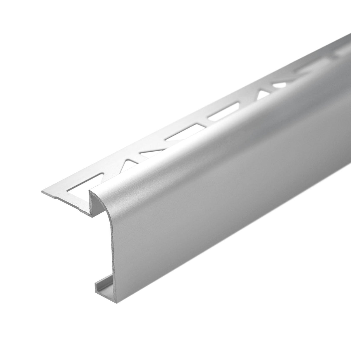 Arbeitsplattenprofil DURASTEP DP Aluminium eloxiert silber 11mm 300cm