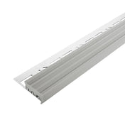 DURAL Profilé pour marches d'escalier DURASTEP JUMBO Aluminium gris 9mm 250cm