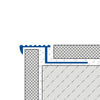 Treppenstufenprofil DURASTEP SOLID Aluminium natur 9mm 250cm