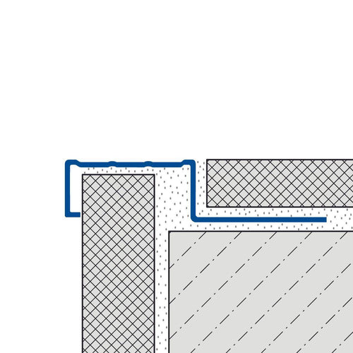 Treppenstufenprofil DURASTEP SOLID Edelstahl (V2A/304) natur 9mm 250cm