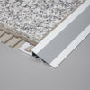 Ausgleichsprofil DURATRANS Aluminium natur 11mm 250cm
