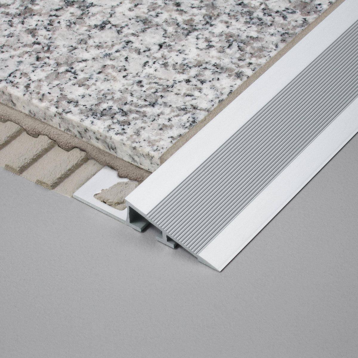 Ausgleichsprofil DURATRANS Aluminium natur 11mm 250cm
