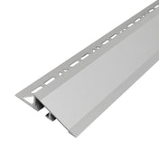 Profilé de compensation DURAL DURATRANS aluminium anodisé argent 12,5mm 250cm
