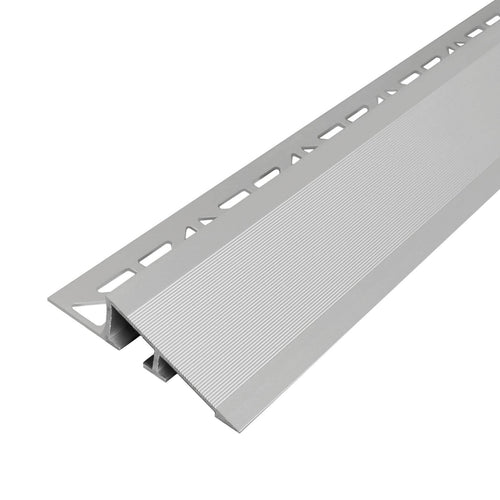 Profilé de compensation DURAL DURATRANS aluminium anodisé argent 12,5mm 250cm