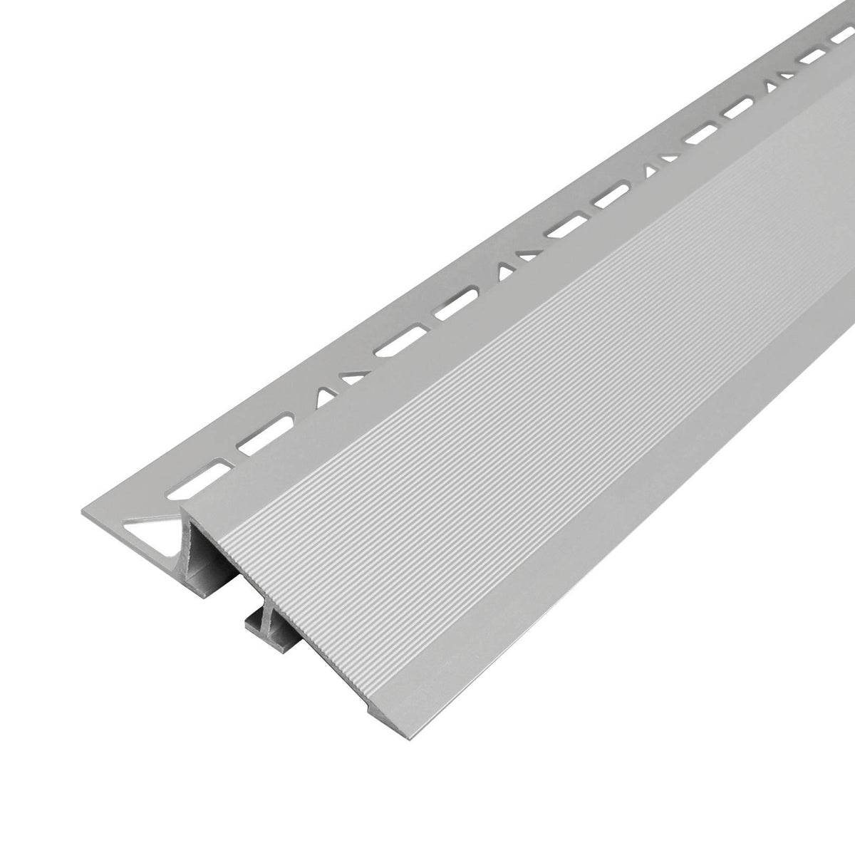 Profilé de compensation DURAL DURATRANS aluminium anodisé argent 11mm 250cm