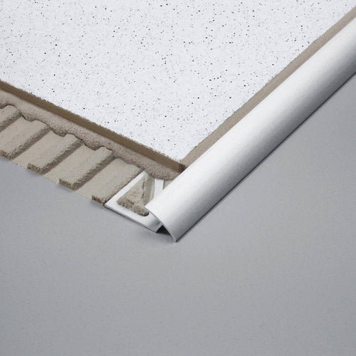 Profilé de compensation DURAL DURATRANS aluminium anodisé argent 12,5mm 250cm