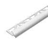 Profilé de compensation DURAL DURATRANS aluminium anodisé argent 12,5mm 250cm