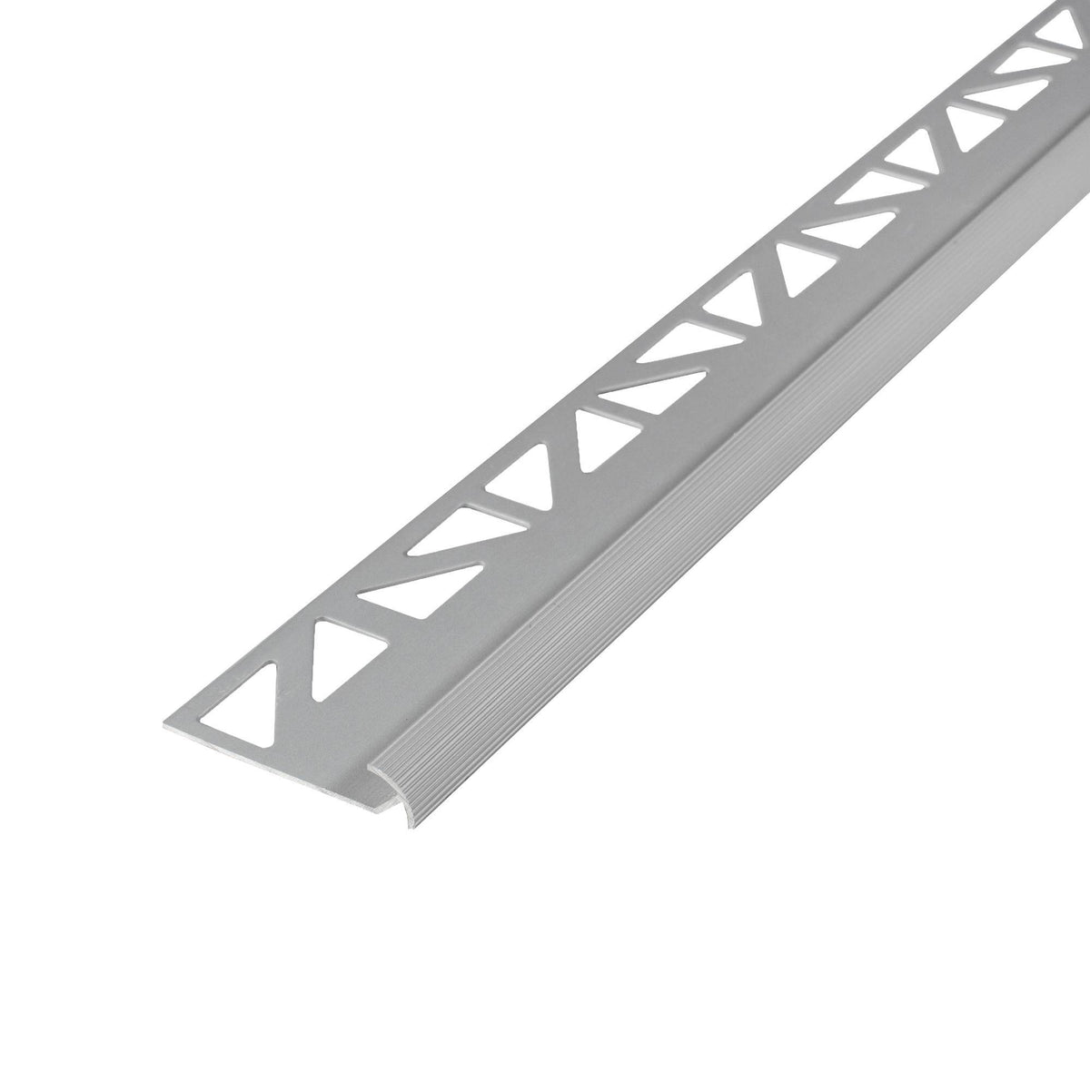 Ausgleichsprofil DURATRANS R Aluminium natur 8mm 250cm