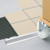 Profilé de compensation DURAL DURATRANS aluminium anodisé argent 12,5mm 250cm