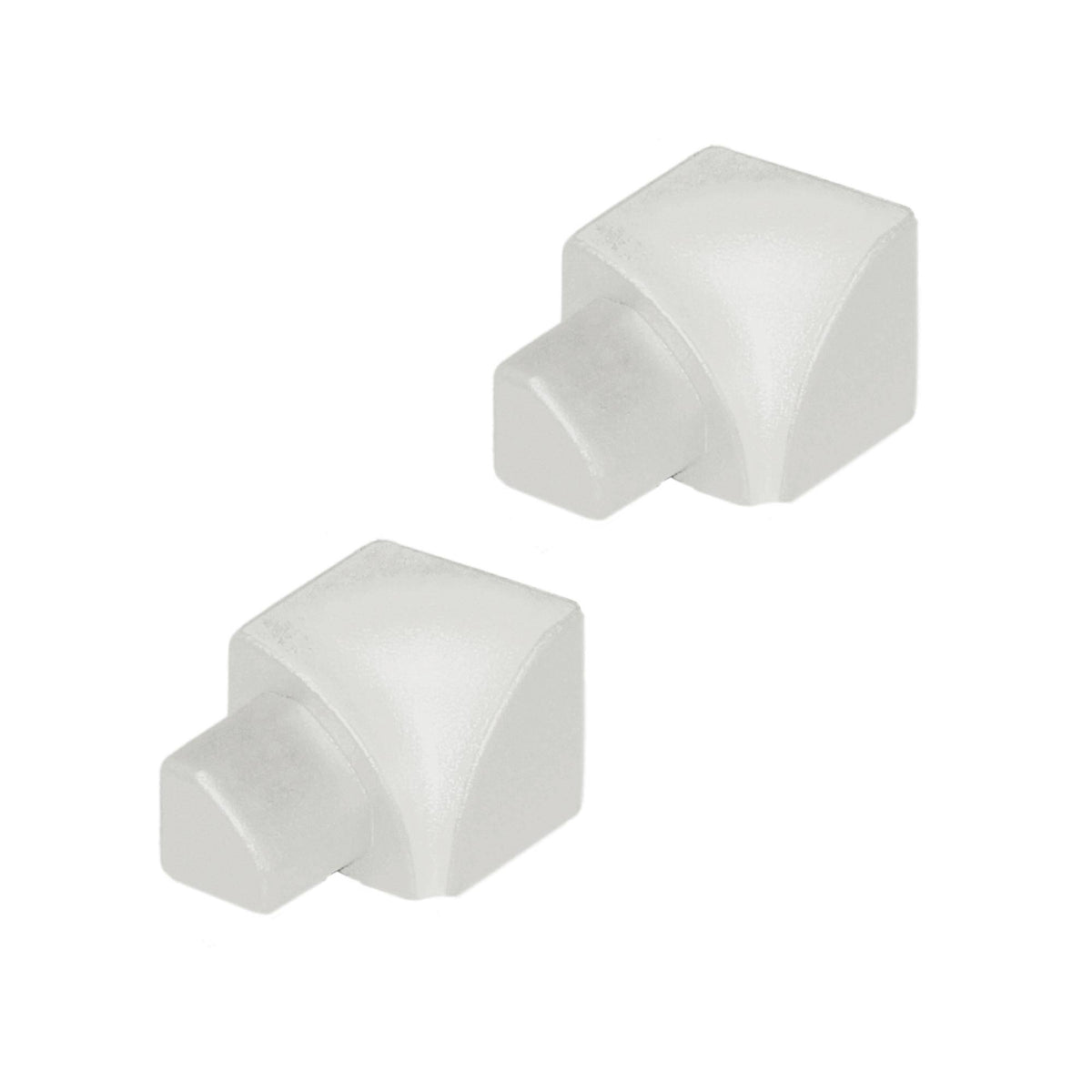 Angle intérieur DURAL DURONDELL aluminium thermolaqué blanc 10mm