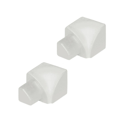 Angle intérieur DURAL DURONDELL aluminium thermolaqué blanc 10mm