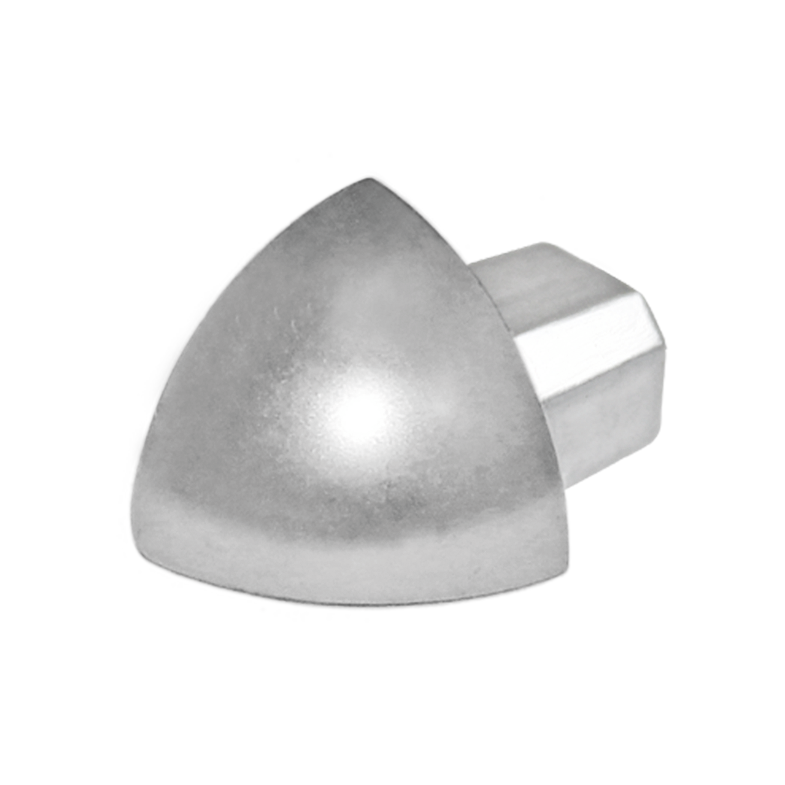 Außenecke DURONDELL Aluminium hochglanzeloxiert silber 12,62mm
