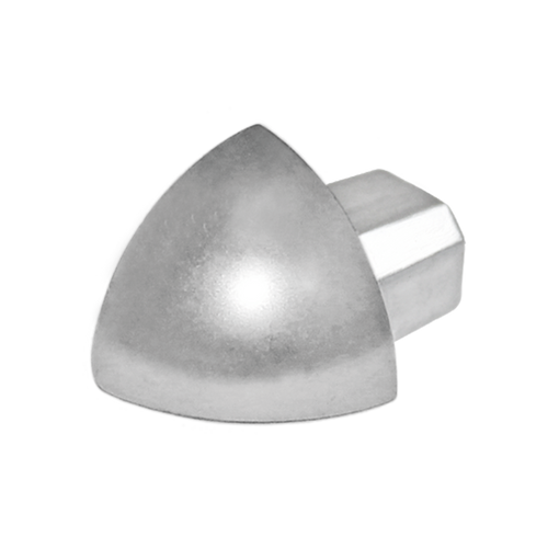 Außenecke DURONDELL Aluminium hochglanzeloxiert silber 8mm