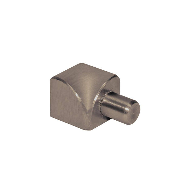 Innenecke DURONDELL Aluminium hochglanzeloxiert gebürstet titan 8mm