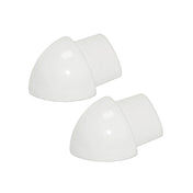 DURAL outside corner DURONDELL aluminium powder-coated white 10mm