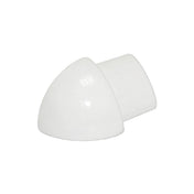 Außenecke DURONDELL Aluminium pulverbeschichtet weiß 10,03mm