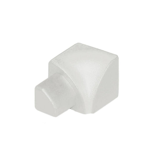 Innenecke DURONDELL PVC weiß 12,5mm