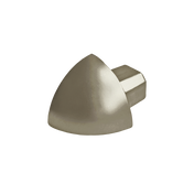 DURAL buitenhoek DURONDELL aluminium geanodiseerd titanium 20 mm