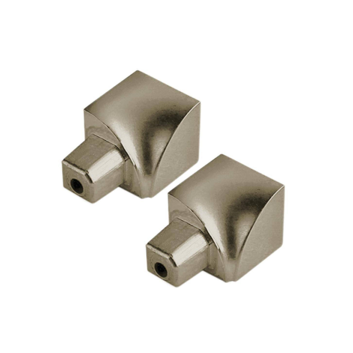 DURAL Angle intérieur DURONDELL aluminium anodisé titane 10mm