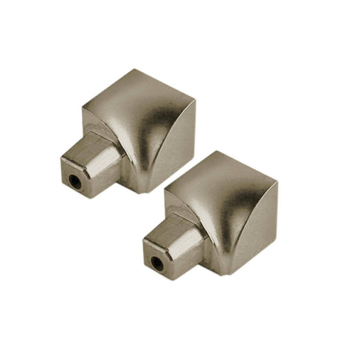 DURAL Angle intérieur DURONDELL aluminium anodisé titane 10mm