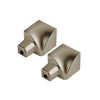 DURAL inside corner DURONDELL die-cast metal titanium matt 12.5mm