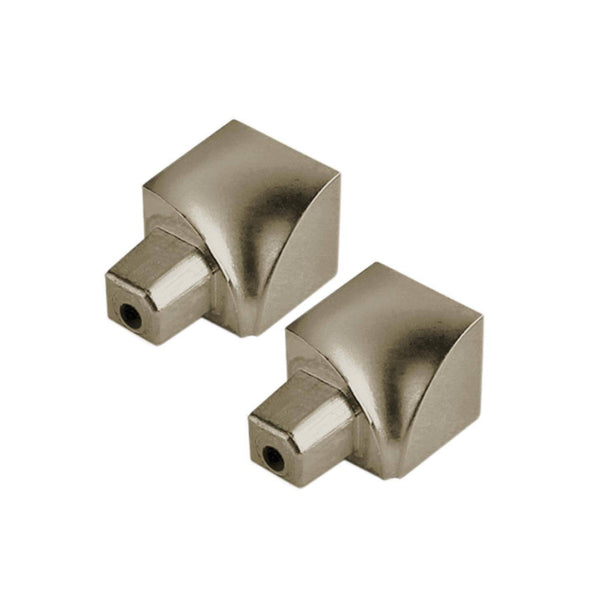 DURAL inside corner DURONDELL die-cast metal titanium matt 12.5mm