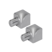 DURAL Angle intérieur DURONDELL aluminium anodisé argent 10mm