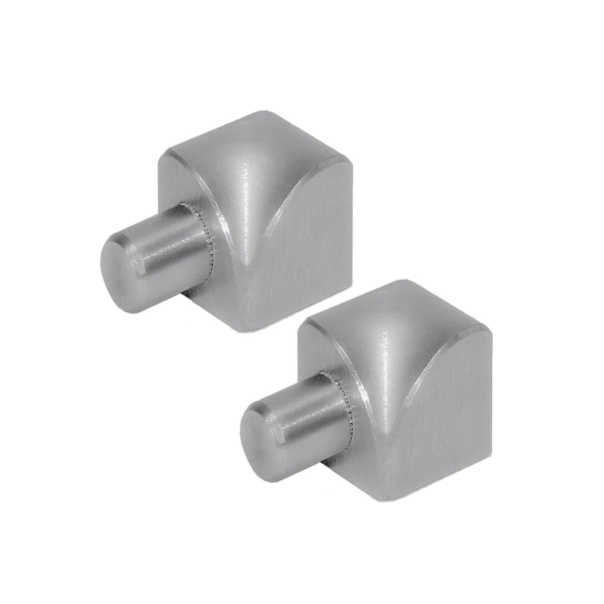 DURAL binnenhoek DURONDELL aluminium geanodiseerd zilver 10mm