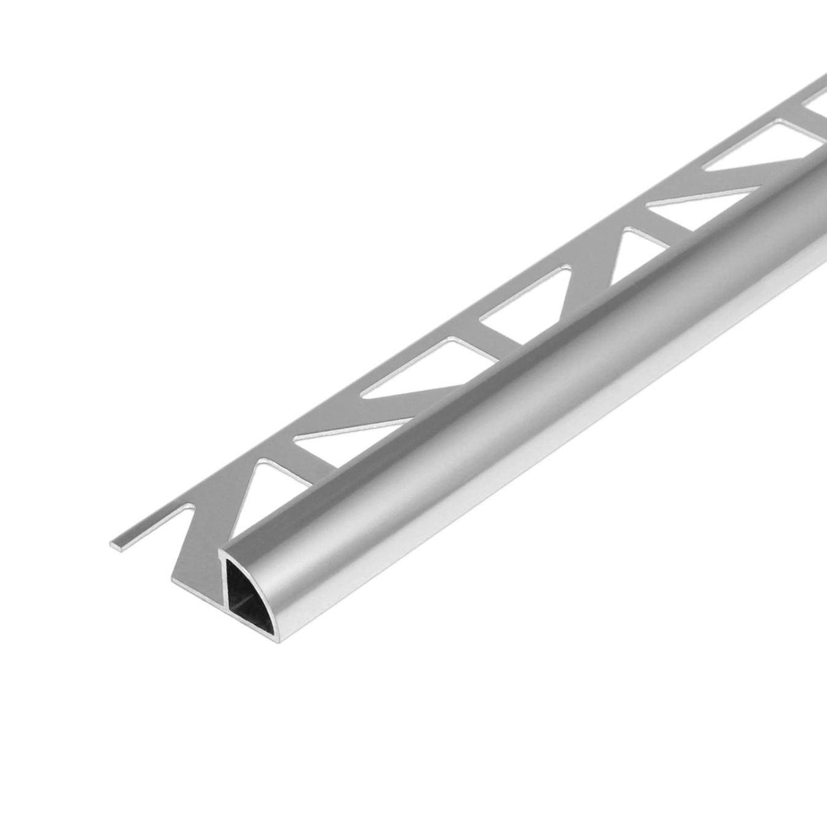 Viertelkreisprofil DURONDELL Aluminium eloxiert silber 8mm 300cm