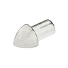 Außenecke DURONDELL Edelstahl (V2A/304) silber Feinschliff 10mm