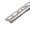 Viertelkreisprofil DURONDELL Edelstahl (V2A/304) silber natur 8mm 250cm