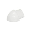 Außenecke DURONDELL PVC weiß 10mm