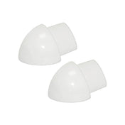 DURAL outside corner DURONDELL PVC white 10mm