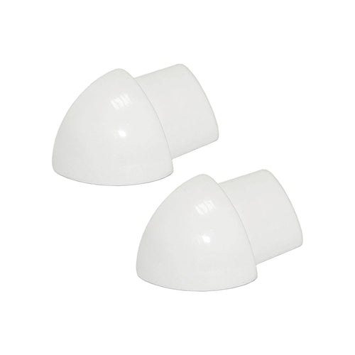 Außenecke DURONDELL PVC weiß 12,5mm