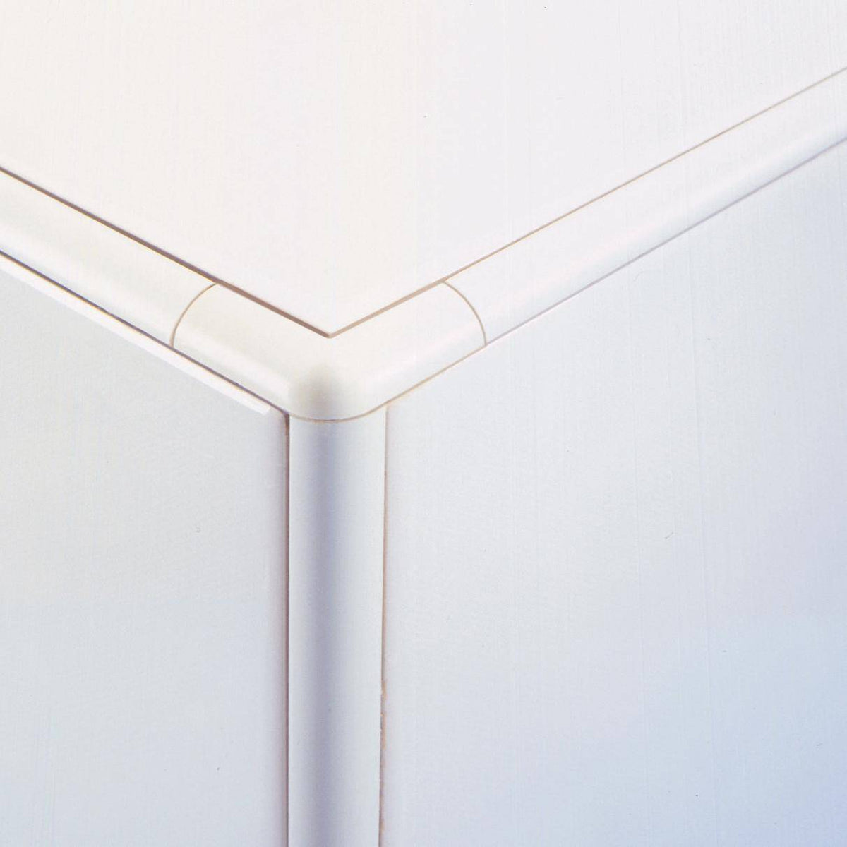 DURAL Angle extérieur DURONDELL PVC blanc 10mm