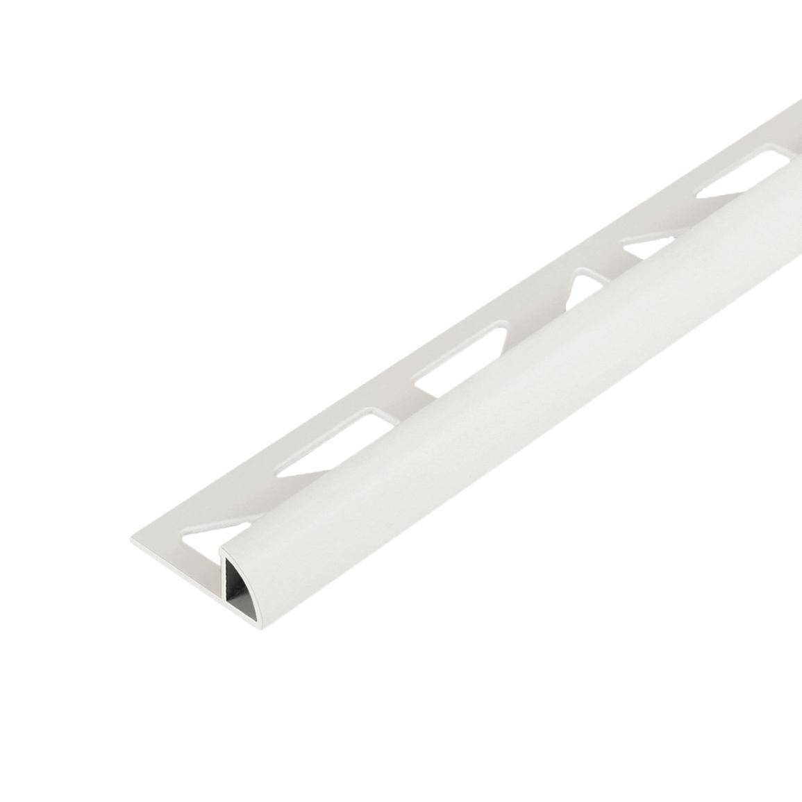 Viertelkreisprofil DURONDELL PVC weiß 8mm 300cm