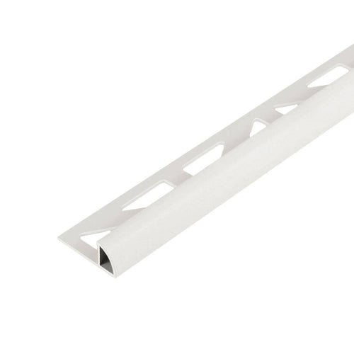 Viertelkreisprofil DURONDELL PVC weiß 8mm 300cm