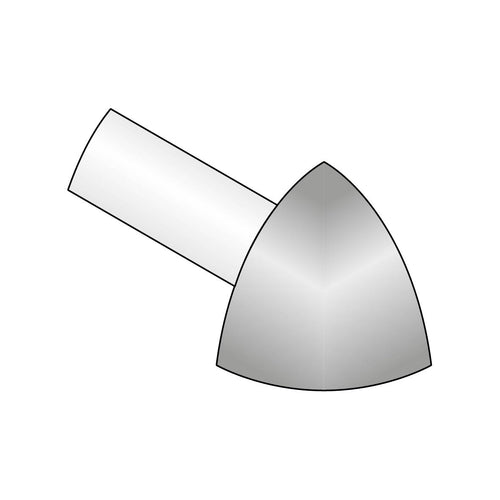 DURAL Angle intérieur DURONDELL PVC gris argenté 101,51mm