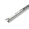 Winkelprofil DUROSOL Aluminium hochglanzeloxiert silber 6mm 250cm