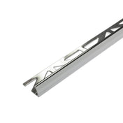 Profilé angulaire DURAL DUROSOL aluminium anodisé brillant argent 6mm 250cm