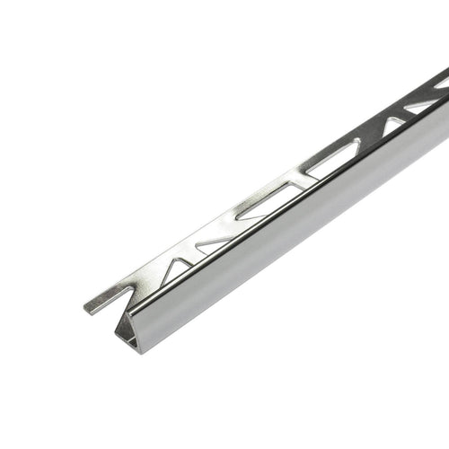 Winkelprofil DUROSOL Aluminium hochglanzeloxiert silber 6mm 250cm