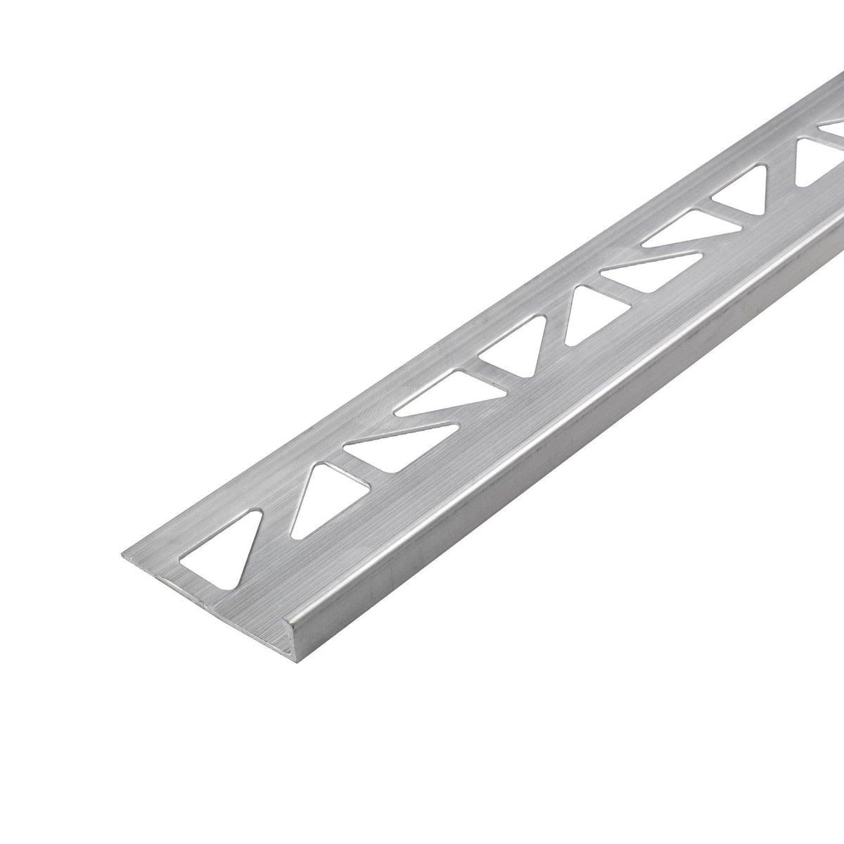 Winkelprofil DUROSOL Aluminium natur 8mm 250cm