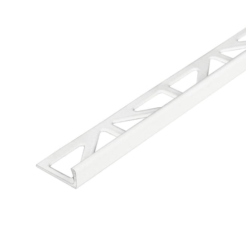 Cornière DURAL DUROSOL aluminium thermolaqué blanc 12mm 250cm