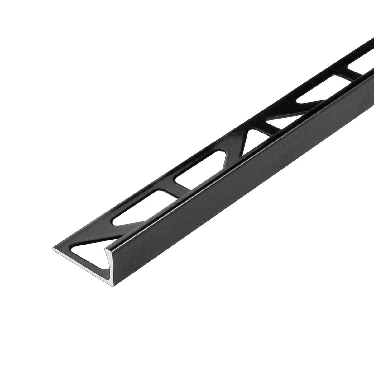 Cornière DURAL DUROSOL aluminium époxy noir 8mm 300cm