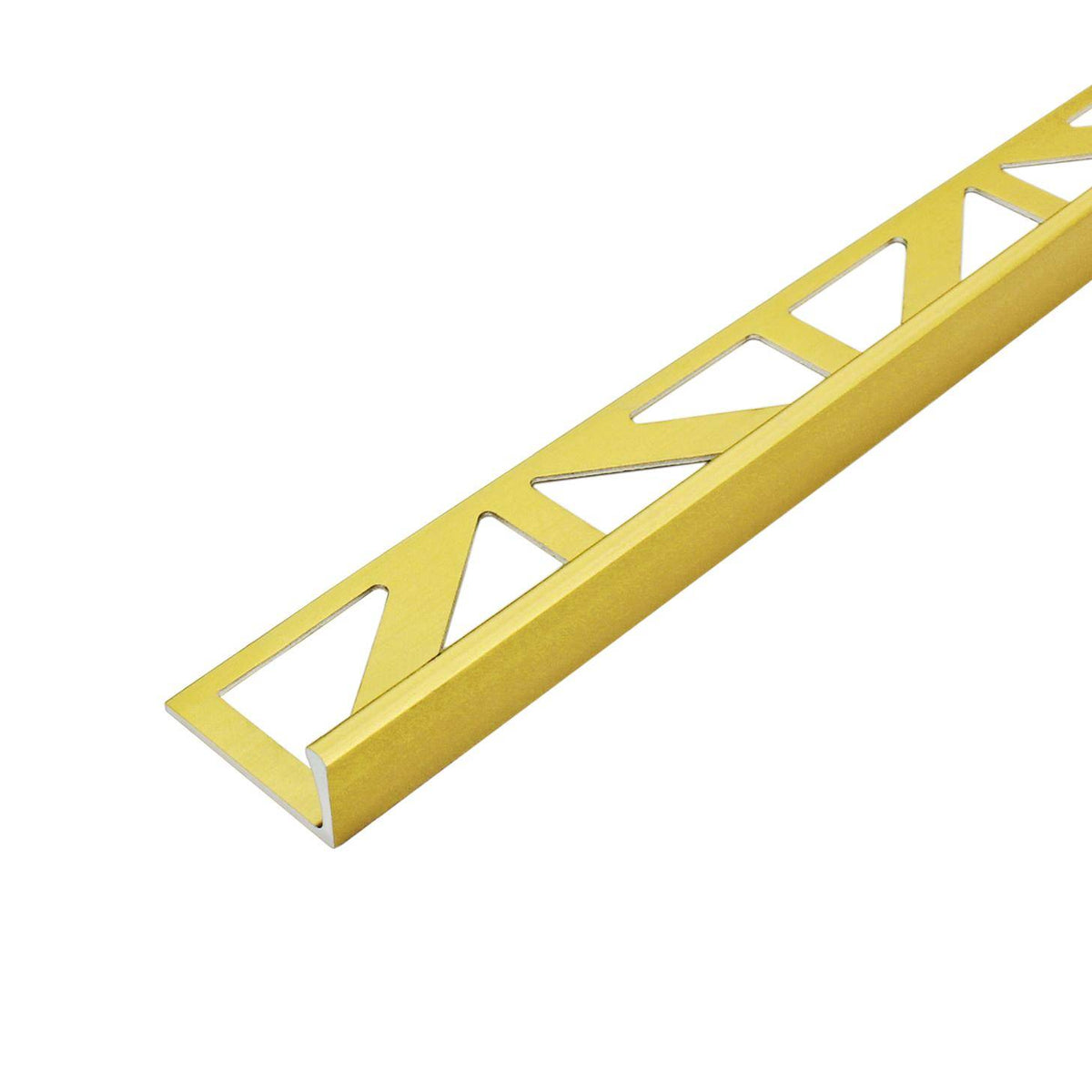 DURAL Cornière DUROSOL aluminium anodisé or 15mm 250cm