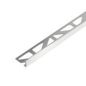 Profilé angulaire DURAL DUROSOL aluminium anodisé argent 15mm 300cm