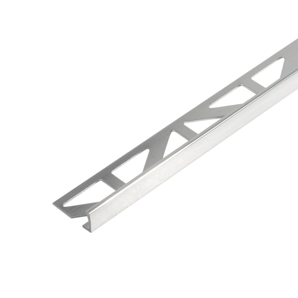 Cornière DURAL DUROSOL aluminium anodisé argent 8mm 250cm