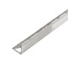 Winkelprofil DUROSOL Edelstahl (V2A/304) natur 22mm 250cm
