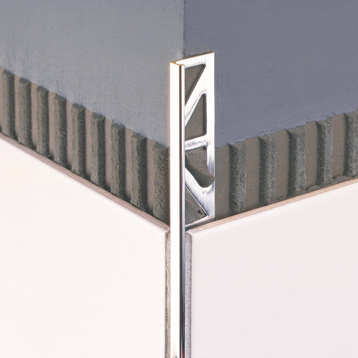 Cornière DURAL DUROSOL laiton chromé 6mm 250cm